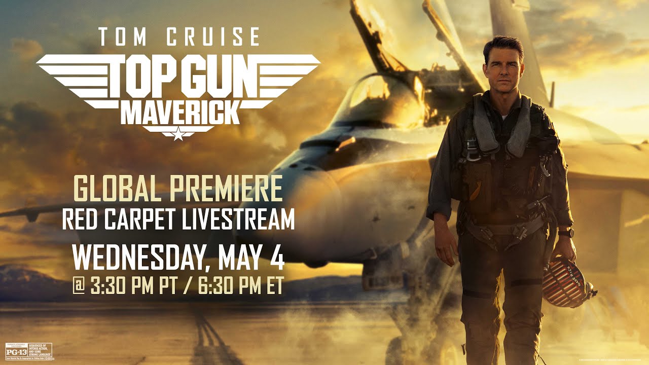 Top Gun Maverick Official Trailer & First Look