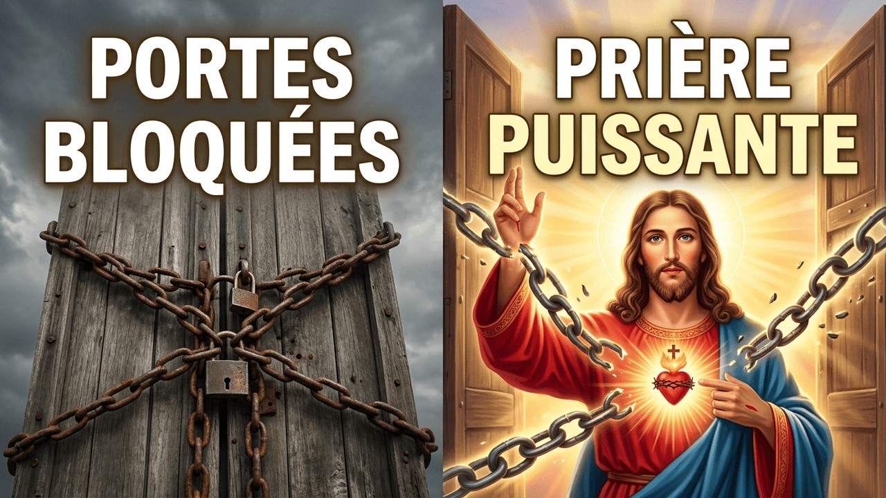 🔓 Seigneur, Ouvre les Portes Bloquées de Ma Vie - Prière Puissante du Matin
