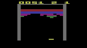 Super Breakout - Atari 2600 /Preview /Gameplay