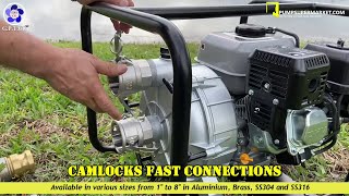 CAMLOCKS Fast Connections - Pumpsupermarket.com