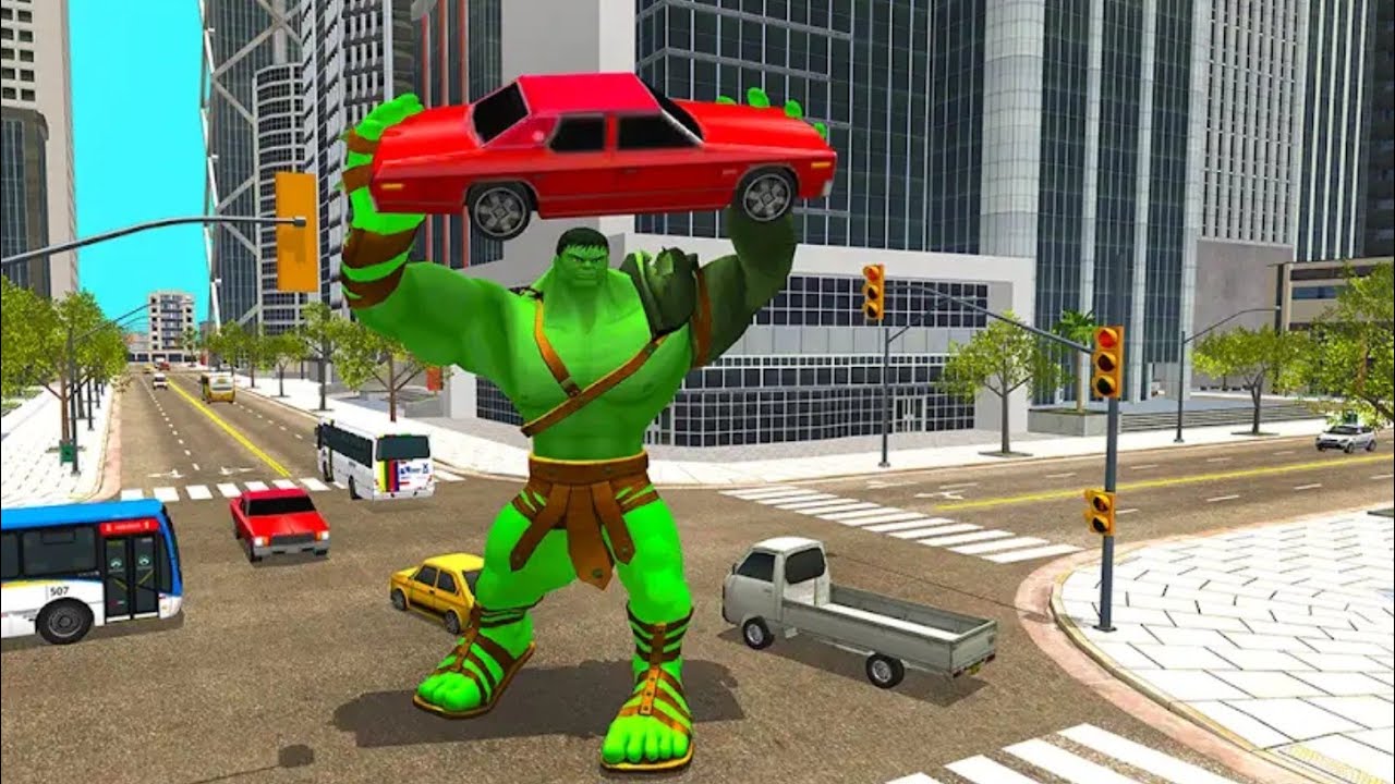 Incredible Monster City Hero | Battle Mission