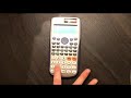 Converting from Radians to Degrees on a Casio Scientific Calculator