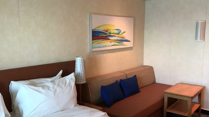 Carnival Panorama Deluxe Oceanview Cabin 3220