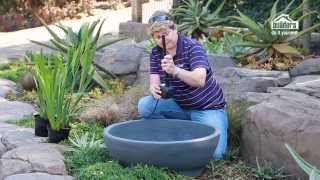 Builders DIY: Episode 5  Simple Water Feature