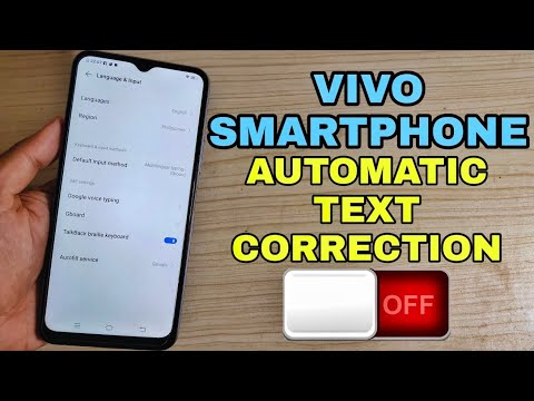 Video: Hoe Automatische Correctie Van Tekst Op Android Uit Te Schakelen