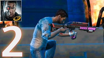 Terminator Genisys Guardian -Android Gameplay Walkthrough Part 2 Region 1 (Android/iOS)
