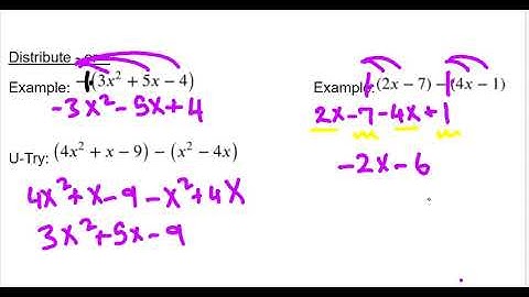 Multiply monomials by monomials, binomials and trinomials