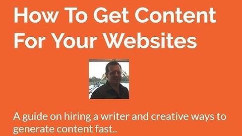 How To Hire A Writer For Your Affiliate Site
