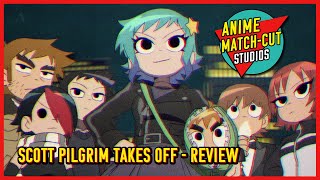 Scott Pilgrim Takes Off Review