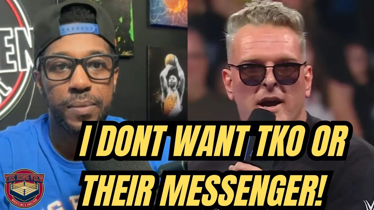TKO CAN KISS THE WRESTLING FANS A** WITH THIS BULLS***