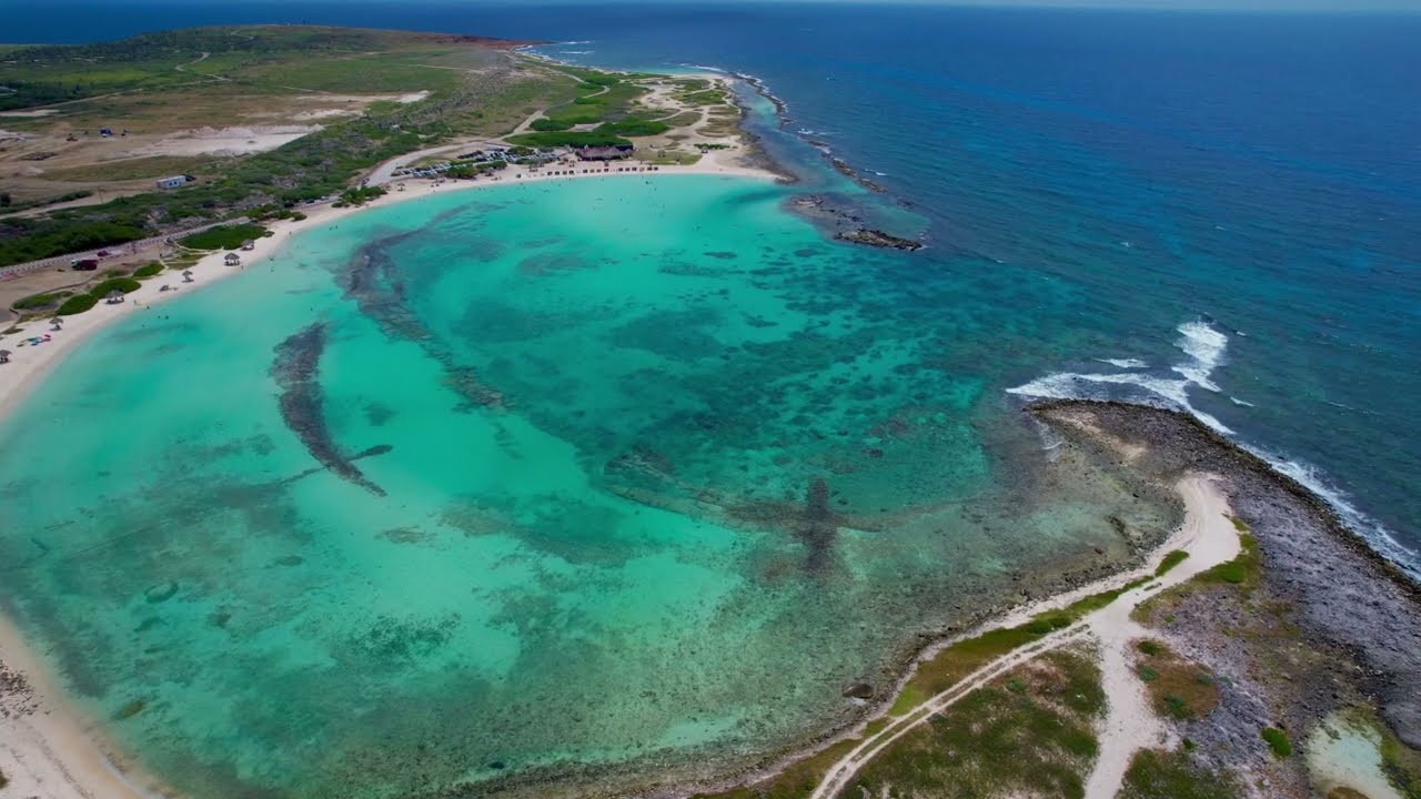 Stock Aerial Footage of the Ocean Landscape