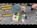 This is How The Inside Of A Car Ball Joint Looks 🪓Teardown 🪓