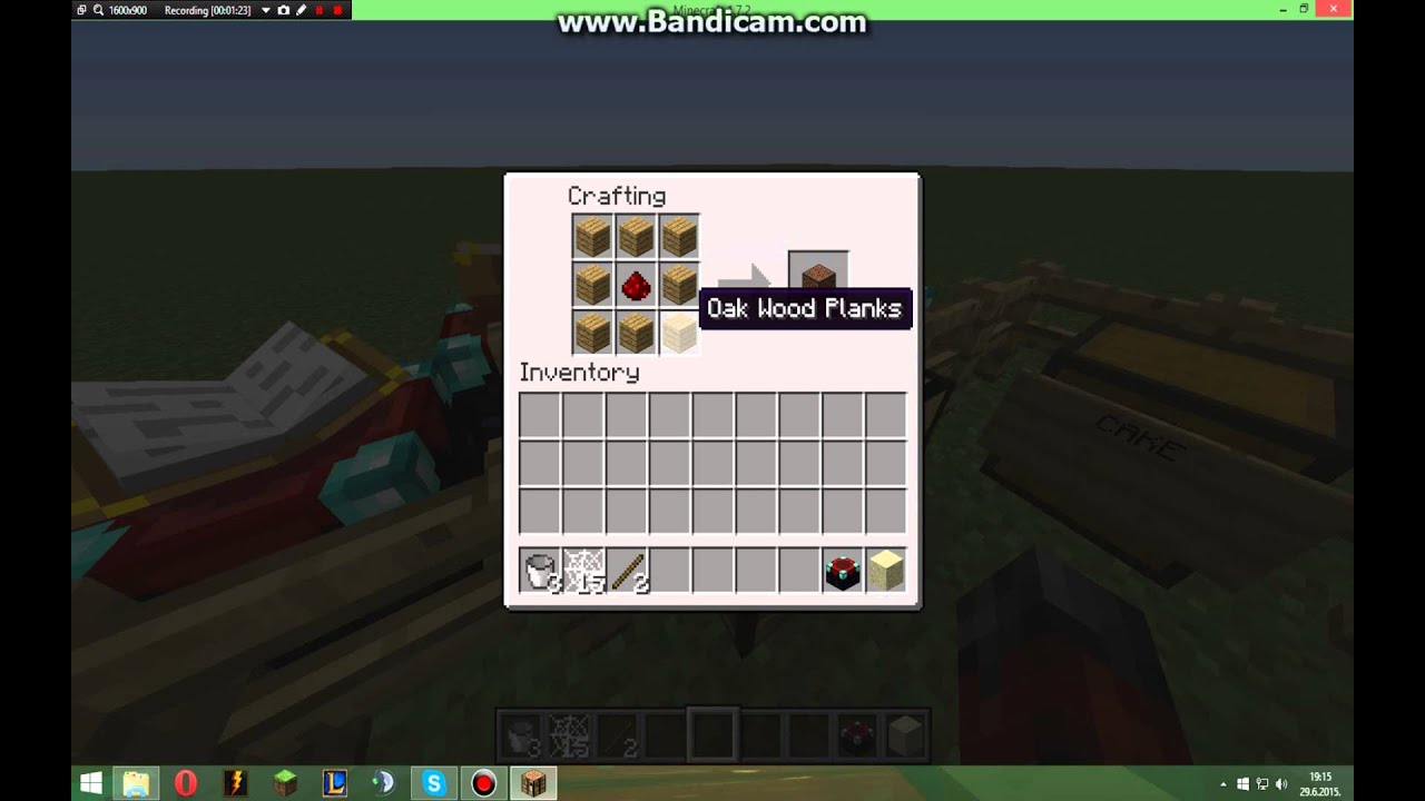MinecraftKako napraviti cake,enchanted table,note block MinecraftKako napraviti cake,enchanted table,note block