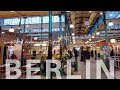 Berlin walk Kreuzberg Markthalle Neun food market 🇩🇪 [4K] 2020 Germany