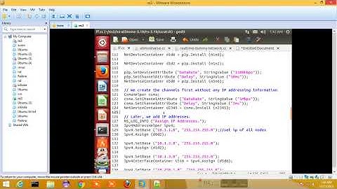 NS3 Shortest Path Routing protocol | +91-8283824812 for query|  Tutorial |
