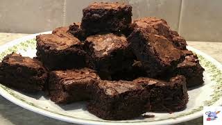 The Best, Fudgiest, Melt In Your Mouth Brownie You'll Ever Eat!