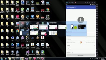 64 Save Friends Data + Image in SQLite