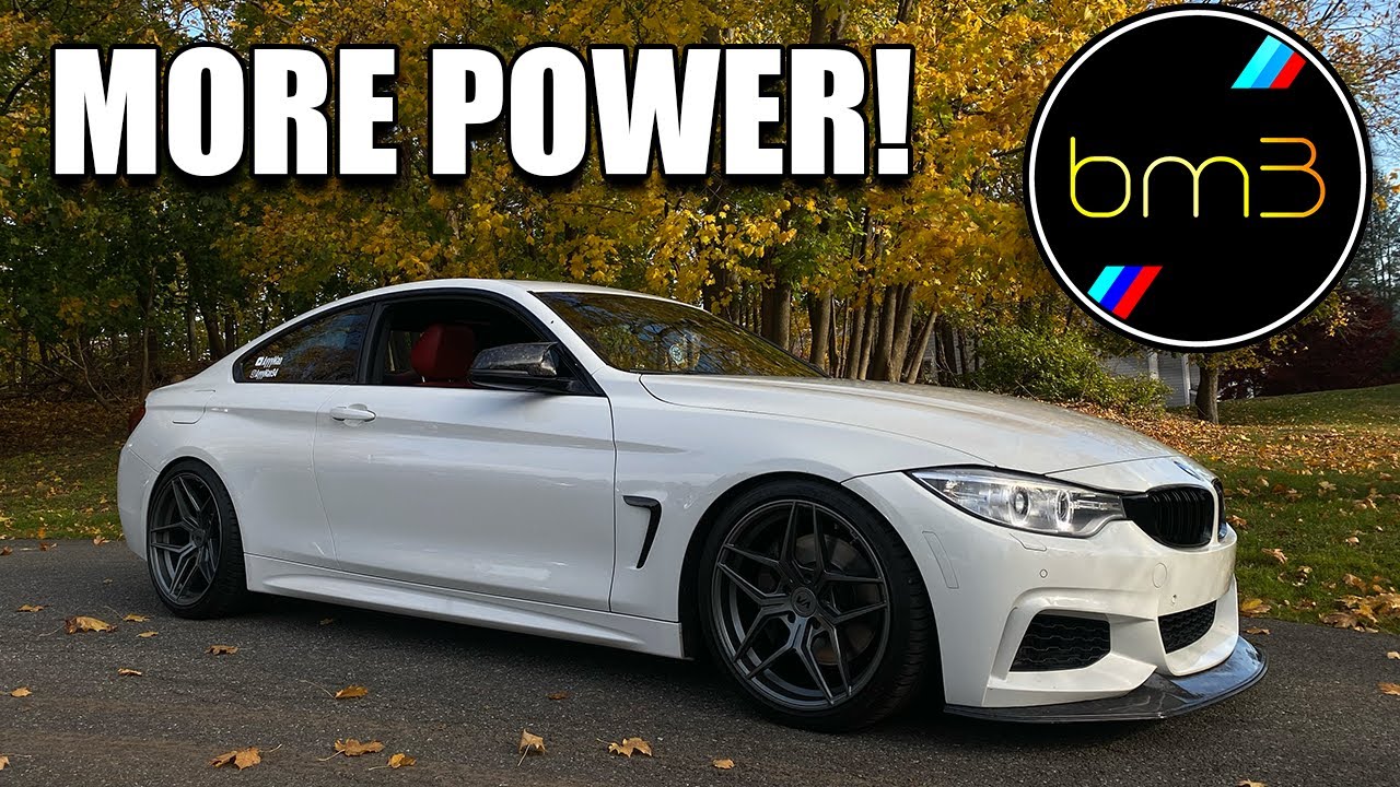 BMW 435I GETS STAGE 1 BOOTMOD3 TUNE! *HOW TO THE CHEAPEST WAY* - YouTube
