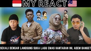 SEKALI DENGAR TERUS DIULANG! Malaysia react to Yollanda Arief - emas hantaran