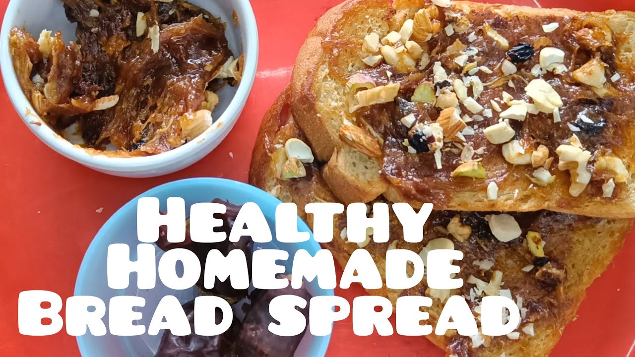 Honey and Date spread|| Dates recipes|| homemade Bread spread|| quick dates recipes|| Healthy dates