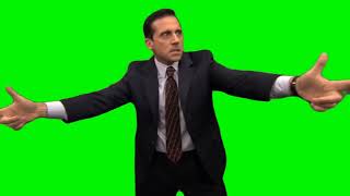 It Wasn't Me! - The Office Green Screen