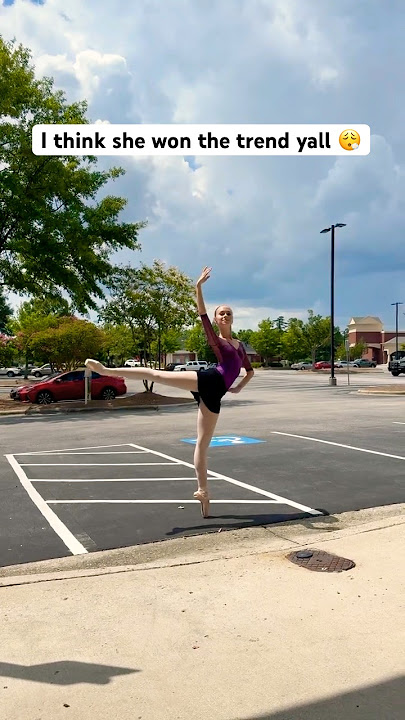 Valerie WON the KITRI CHALLENGE 💃🪭 #ballet #shorts