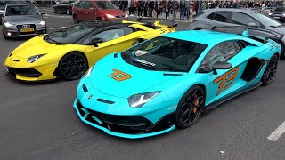 Carspotting Düsseldorf 2024 #2- Supercars, 599 GTO, GLE Rocket 900, 812 Competizione, SF90, Pista.. by Cars & Pyro 5,836 views 1 month ago 15 minutes