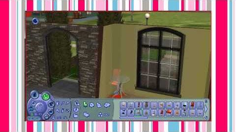 The Sims 2 Movie Making - Part 1-Decorating/Making Sets