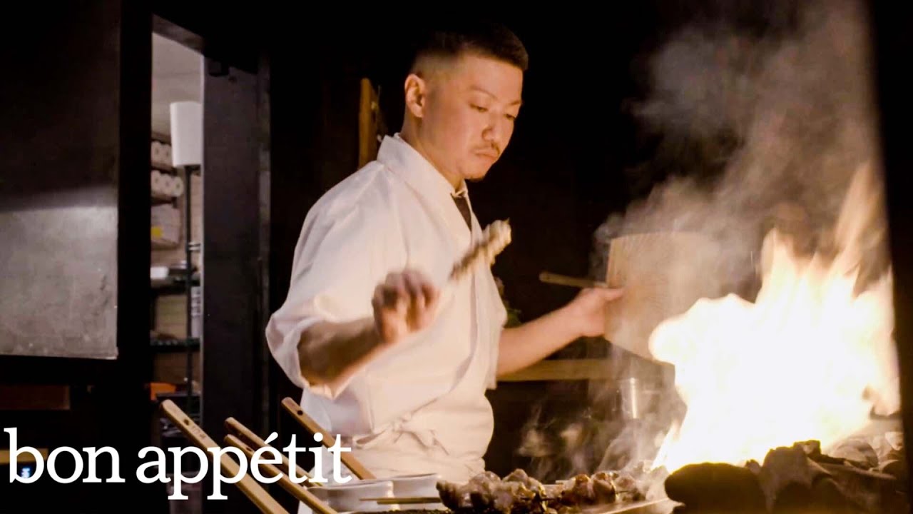⁣14 Seats, 16 Courses, 1 Chef: A Day With The Yakitori Master at Kono | On The Line | Bon Appétit