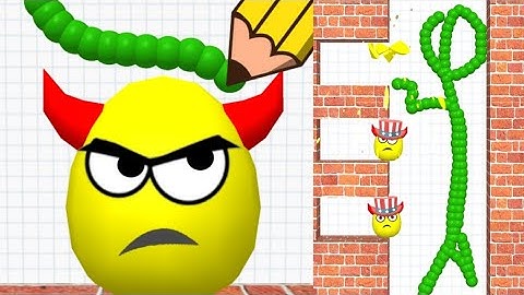 Draw to Smash Logic Puzzle -New Levels update - Full Gameplay Walkthrough (Android & iOS)