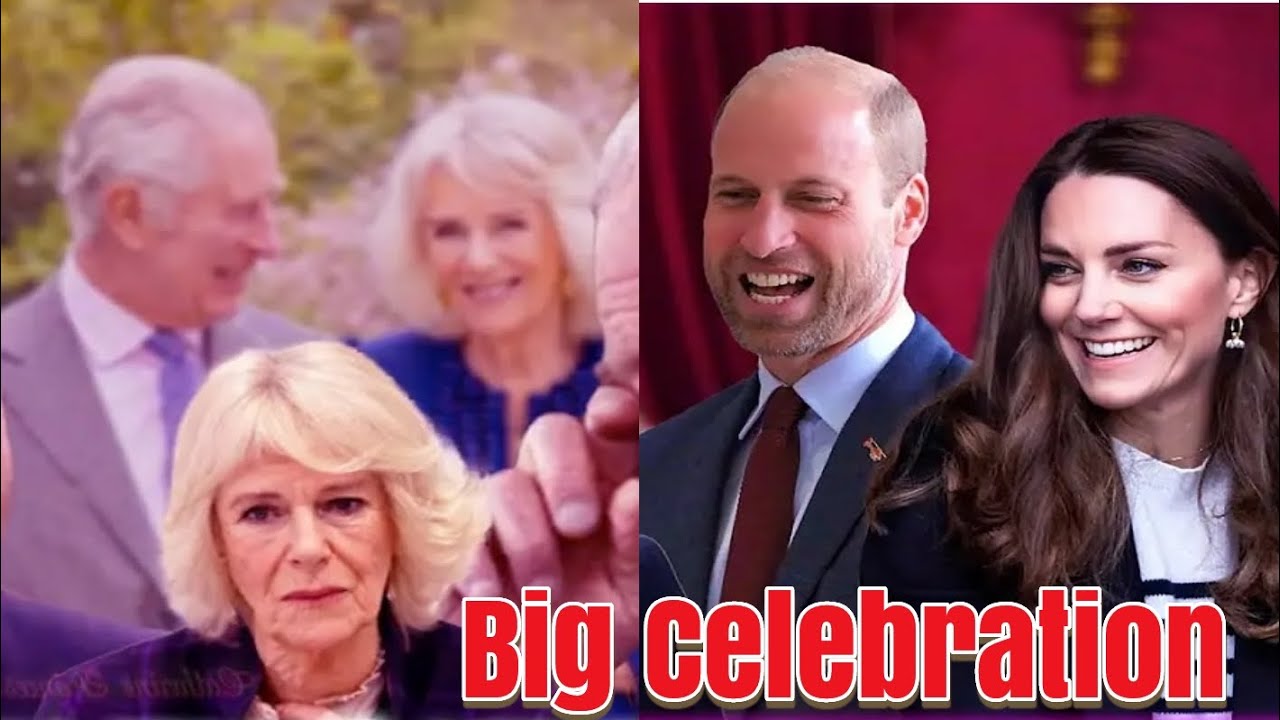 King Charles makes big celebration after Princess Kate's royal comeback