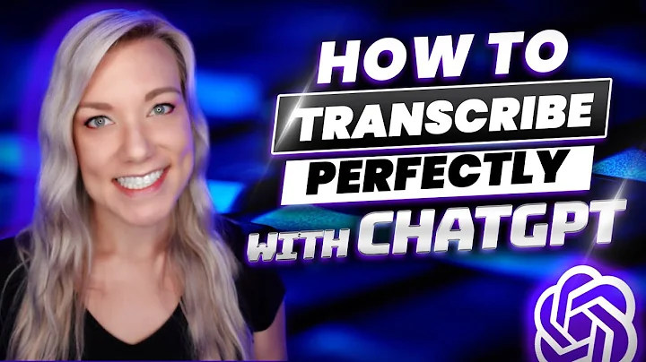 Master Transcription with ChatGPT