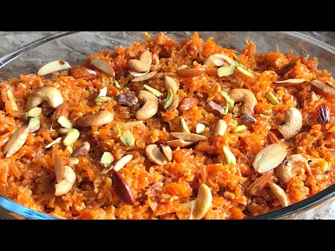 video Carrot halwa recipe gajar ka halwa recipe, Worldwide Recipes Carrot halwa recipe gajar ka halwa recipe
