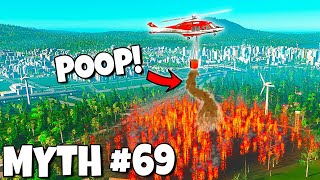 100 myths BUSTED in Cities Skylines!