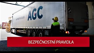 AGC Nordglass Zlatá Pravidla Překládky