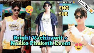 Nekko go to puket withBright Vachirawit -Missing Win #NEKKO so Hot  🔥 ENG sub