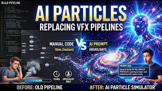 AI Particle Simulators: The End of the VFX Pipeline?