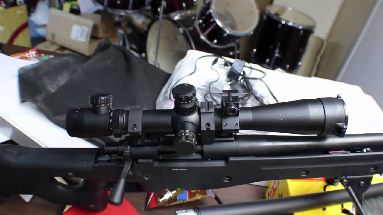 FatSoftReview- G&G G96 and Tanaka Parts for (SOLD) - YouTube