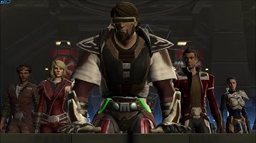 SWTOR Playthrough Jedi Knight Lightside: Intro XI