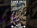 🎂 throwback cake face with @lilpumpeskii