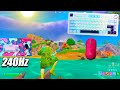 Aula f75 keyboard asmr  satisfying fortnite gameplay pc 240 fps 4k