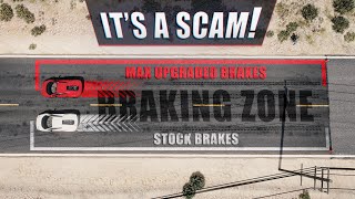 GTA V - Are Car Brake Upgrades Worth it? by Vučko100 50,352 views 10 months ago 4 minutes, 21 seconds