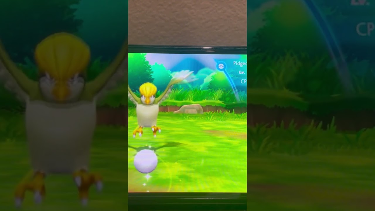 Shiny pokemon live reaction