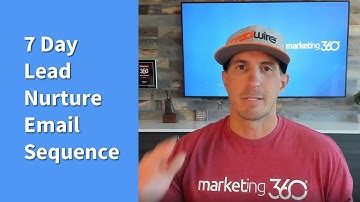 7 Day Email Nurture Automation Sequence