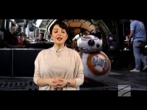 ვარსკვლავური ომები: ძალის გამოღვიძება - კადრს მიღმა