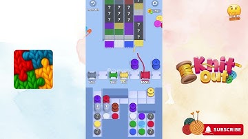 Knit Out - All Levels Solution - Level 197