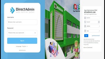 cara hosting RDM (Rapot Digital Madrasah) directadmin