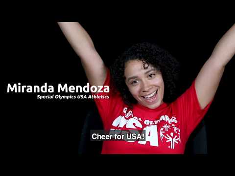 Special Olympics USA Official Announcement Video