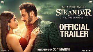 Andar Official Trailer - Salman Khan, Rashmika Sajid Nadiadwala A.r. Murugadoss 30Th March