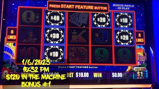 9 BONUSES IN 17 MINUTES ON THE SAME HIGH STAKES LIGHTNING LINK MACHINE!!! (EVEN DID SOME LIVE PLAY)